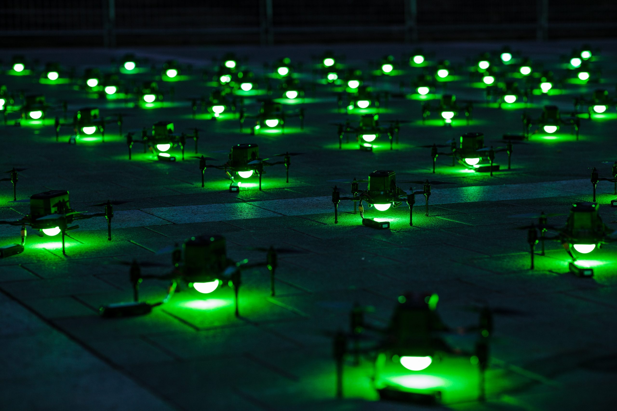 Swarm Autonomy for Coordinated Missions